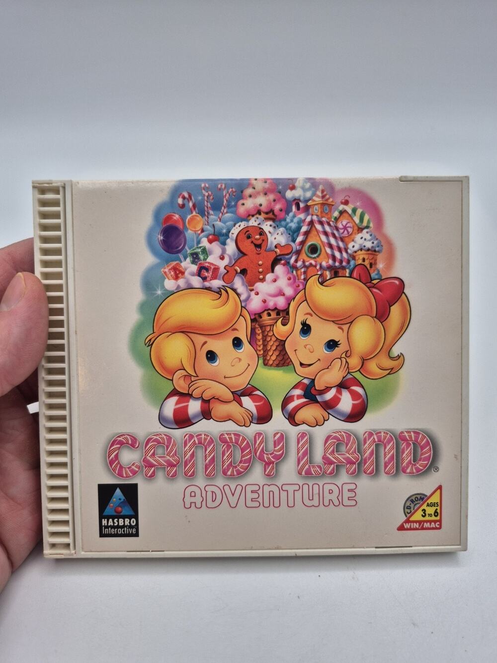 Vintage Candy Land Adventure PC CD-ROM Hasbro Interactive 1997